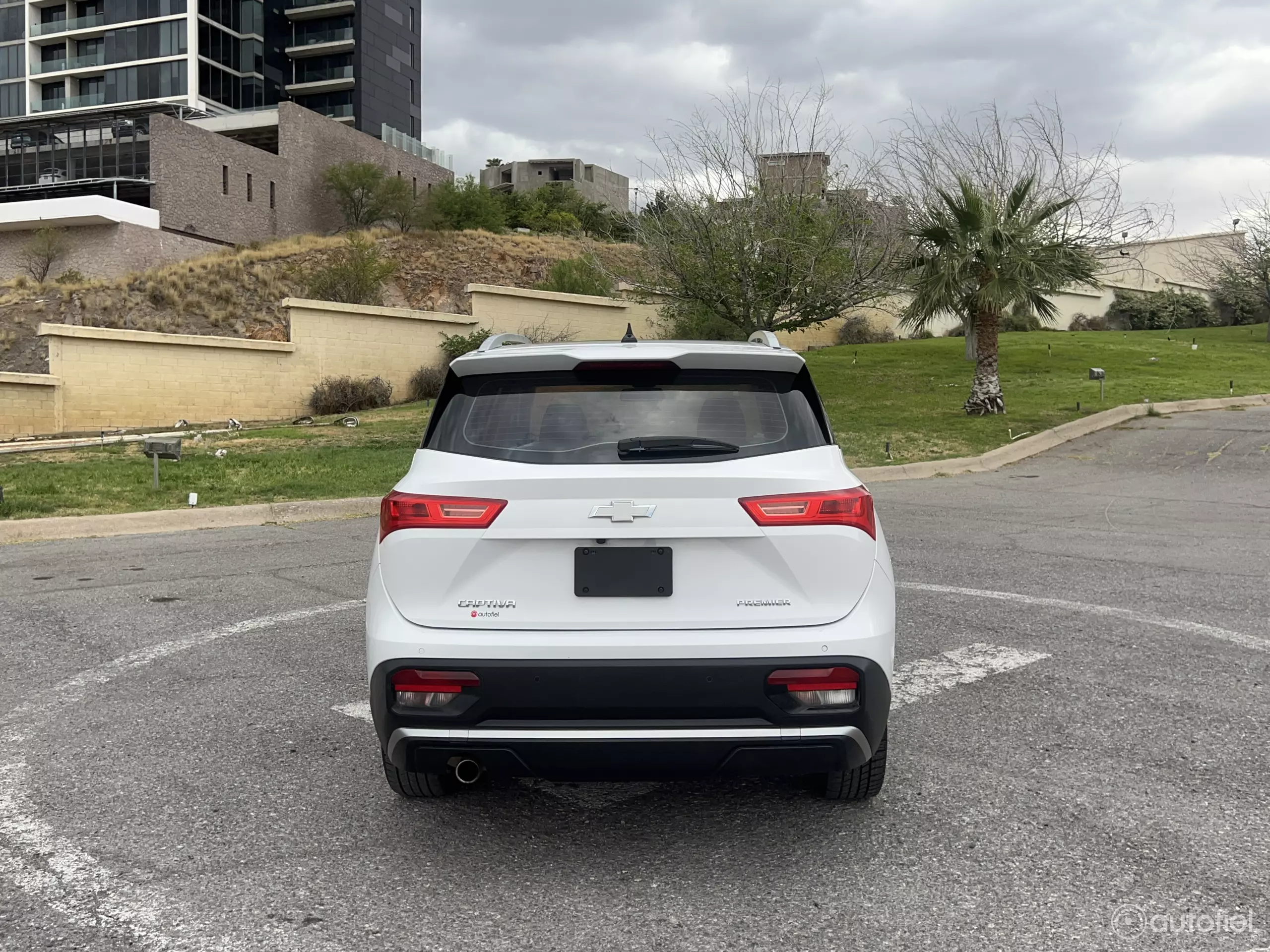 Chevrolet Captiva VUD