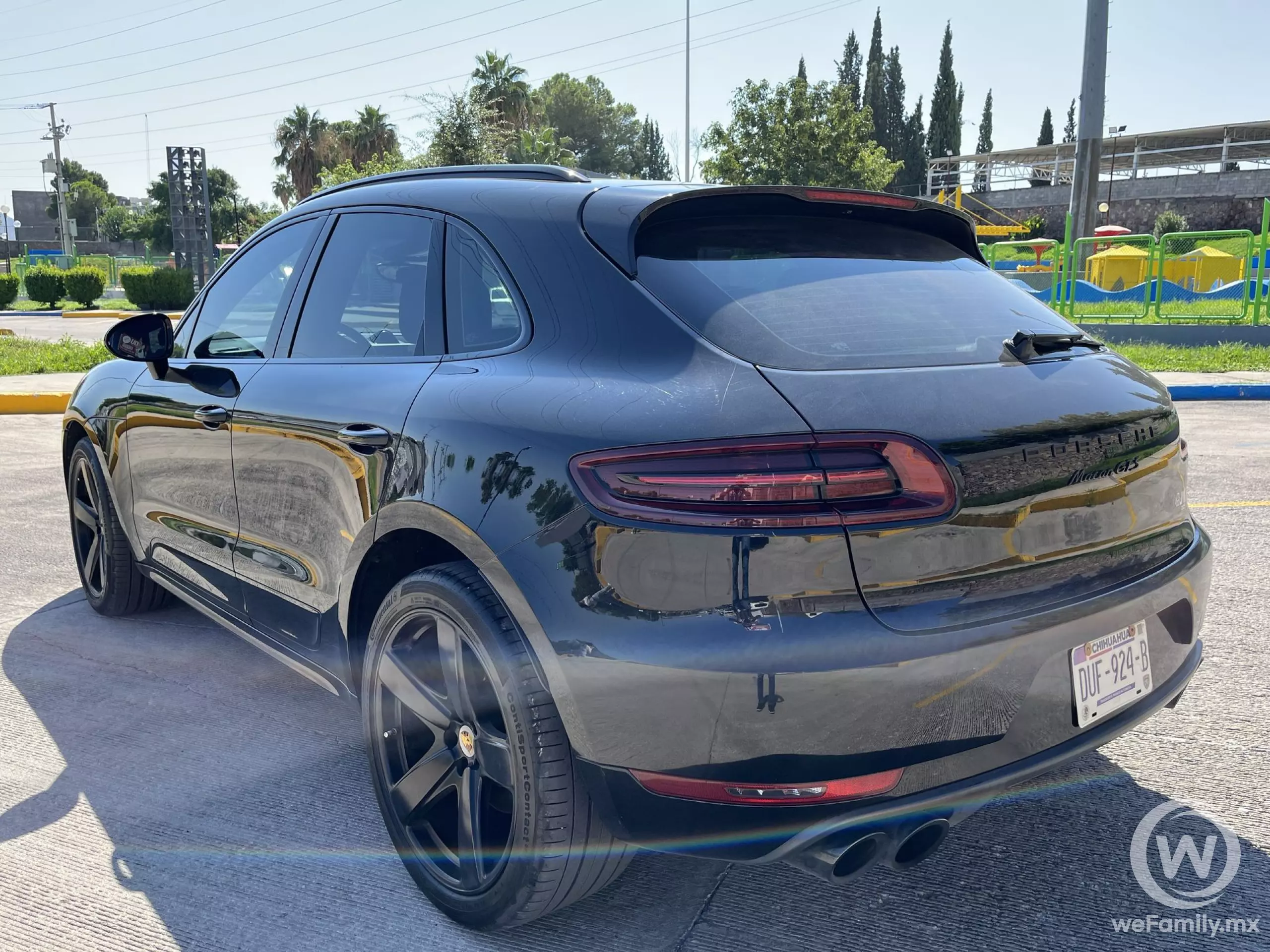 Porsche Macan VUD