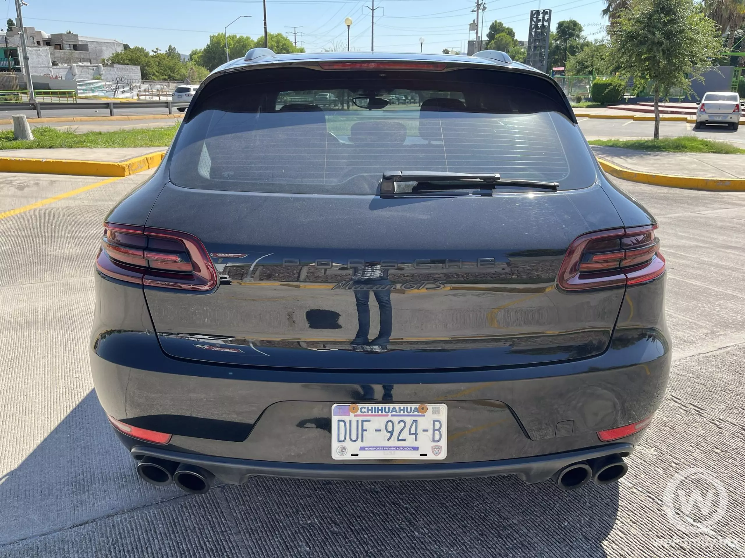 Porsche Macan VUD