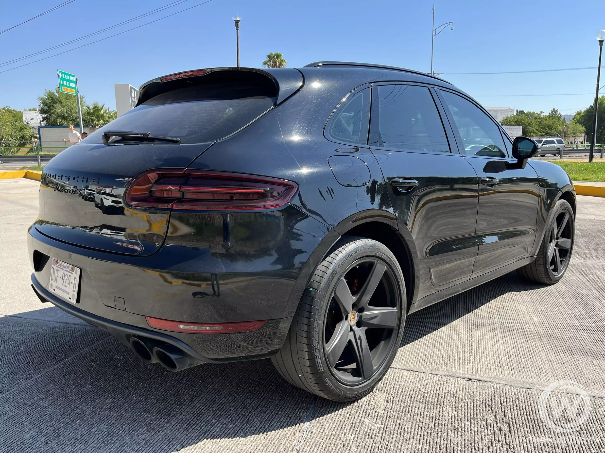Porsche Macan VUD