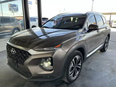 Hyundai Santa Fe 2019